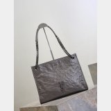 Saint Laurent Niki Shopping Best Sale Vintage Leather 577999 Bag