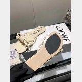Top Loewe Flamenco Knot Flat Sandals