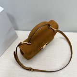 TOP CELINE Medium Nino Bag in Nubuck Calfskin 117523