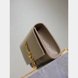 Luxury YSL KATE TASSEL Croco Vein Handbag