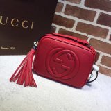 TOP Gucci Replicas Soho small leather disco 308364 bag