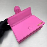 The Jacquemus Bambino Leather Handbag