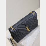 Top Quality Yves Saint Laurent Caviar Envelope Bag