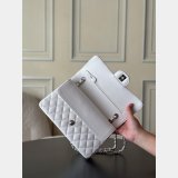 Wholesale Perfect CC Flap Caviar Leather 25cm Handbag