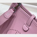 Hermes Replica Mini Evelyne TPM Bag Mallow Purple