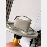 Top Quality Loewe Mini Puzzle Calf Leather Handbag 18cm