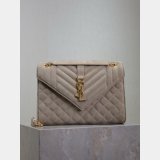 Saint Lauren Envelope Chain Shoulder 487206 Bag