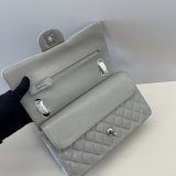 AAA+ Quality CC FLAP Handbag Caviar Leather 25cm