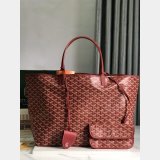 Goyard Saint Louis 020184 020144 Pearlescent Tote Bag