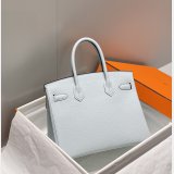 Luxury hermes birkin handbag togo leather 30cm