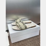 Luxury Dior Dway Slide Women Shoes