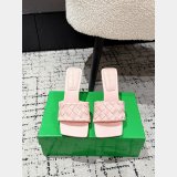 BOTTEGA VENETA Lido Intrecciato Leather Mules