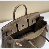 Quality Hermes Birkin TOGO Leather Handbags 25CM
