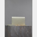 Luxury YSL KATE TASSEL Croco Vein Handbag