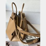 Loewe Paseo Dumpling Buns small Nappa leather BAG