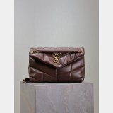 Luxury 7 Star YSL LOULOU PUFFER HANDBAG 29/35CM