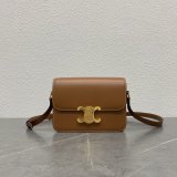 Celine TEEN TRIOMPHE BAG IN Shiny Calfskin