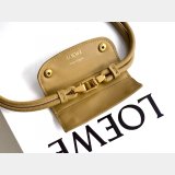 Medium Madrid bag in supple grained calfskin Yellow