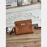 Inspired Hemes Togo Kelly Messengr 25CM Top Bag