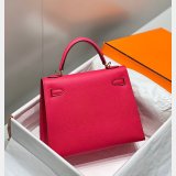 Hermes Outlet Epsom Kelly 25/28CM 1:1 Replica Bag