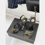 Saint Lauren KATE sandals in satin crepe