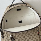 Gucci Medium GG Backpack With Web Men 824624 Replica Bag