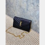 Yves Saint Laurent Wallet On Chain Shoulder 360452 Copy Bag