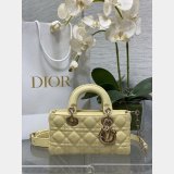 Christian Dior Women's Designer D-Joy 22.5CM Bag
