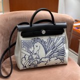 Replica Hermes Herbag Cabine Zip 31CM Pig-Nose Online Replica Shoes Online StoreBags