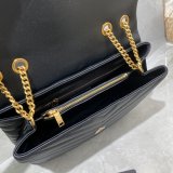 Wholesale Cheap YSL LOULOU 487216 handbag 32CM