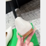 Bottega Veneta Marsell pointed-toe Leather Ballerina Shoes