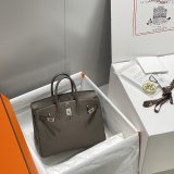 High Quality Hermes Birkin TOGO Leather Handbags 25CM
