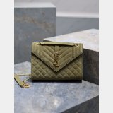 Saint Lauren Envelope Chain Shoulder 487206 Bag