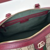 Gucci Wholesale 836824 Ophidia Large Boston Bag