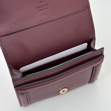Gucci Wholesale 818795 Blondie Card Case Leather Wallets
