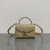 Luxury celine TRIOMPHE 20CM kelly BAG 118113