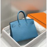 Fashion Hermes Birkin TOGO Leather Handbags 25CM