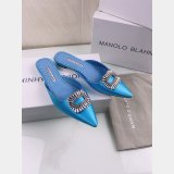 Replicas Manolo Blahnik Luxury Satin Pumps Fake Jewelry Online