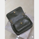 TOP YSL SAINT LAURENT NIKI Lambskin HANDBAG