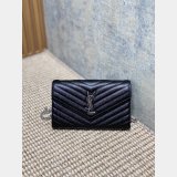 Yves Saint Laurent Wallet On Chain Shoulder 360452 Copy Bag