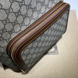 Seller Gucci Replica Shoes Online StoreFake Backpack 704017 Interlocking G Ebony Supreme