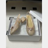 Luxury 2025 Dior Ballet Slingback Pump