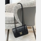 Top CC Small Flap Preppy Coco 1:1 Mirror Bag