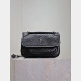 Fashion Saint Laurent Niki Elephant Pattern Spacious 7 Star Bag