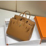 Best hermes Human handmade stiching birkin 30cm Epsom Handbag