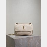 Fashion Saint Laurent Niki Elephant Pattern Spacious 7 Star Bag