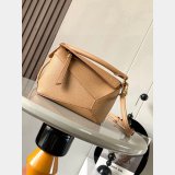 Top Quality Loewe Mini Puzzle Calf Leather Handbag 18cm