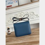 Best Quality Hermes handmade Stiching Constance Bag 18CM