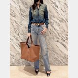 Replica Yves Saint Laurent 817602 AAA Y Tote In Leather Bags