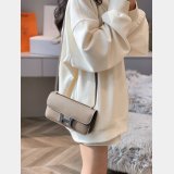 7 Star Hermes handmade Stiching Constance Elan Bag 24cm